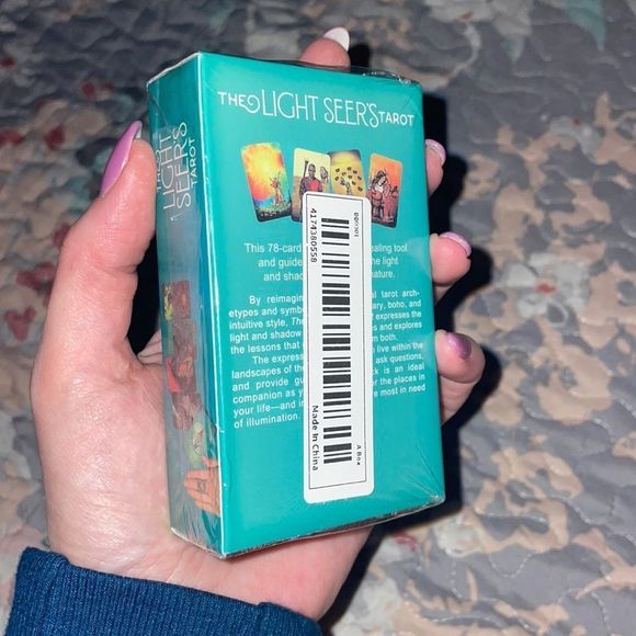 30% off Bundle Light Seers Tarot 78 Card Deck Boho Intuitive - Picture 2 of 3